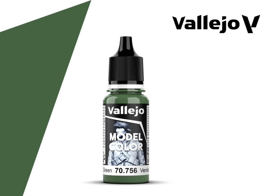Vallejo Model Color - Splinter Green (18ml)