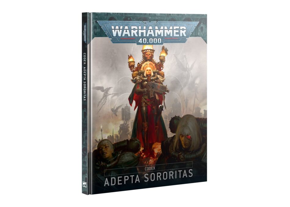 Warhammer 40K: Codex - Adepta Sororitas [52-01]