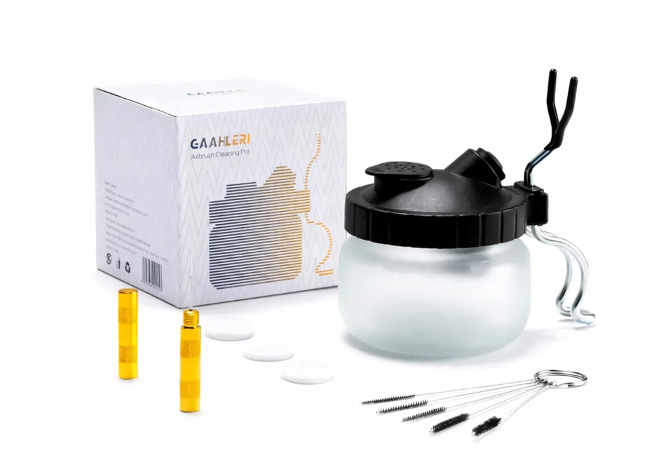 Gaahleri Airbrush Cleaning Kit