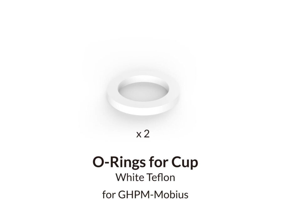 Gaahleri PTFE Gravity Cup O-Ring for GHPM-Mobius Airbrushes (Pack of Two)