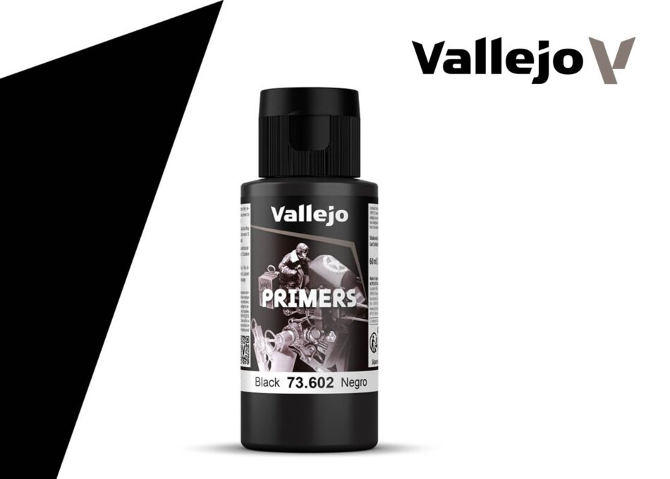Vallejo Primers - Black (60ml)