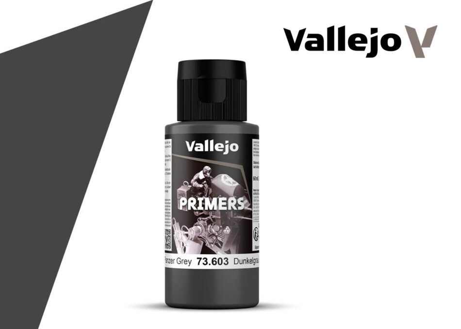 Vallejo Primers - German Panzer Grey (60ml)