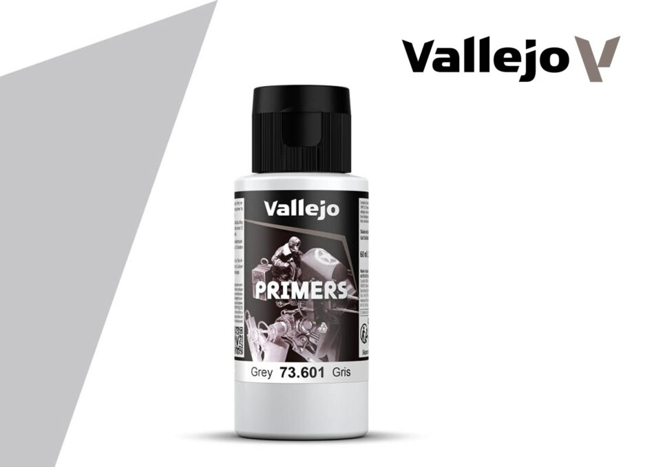Vallejo Primers - Grey (60ml)
