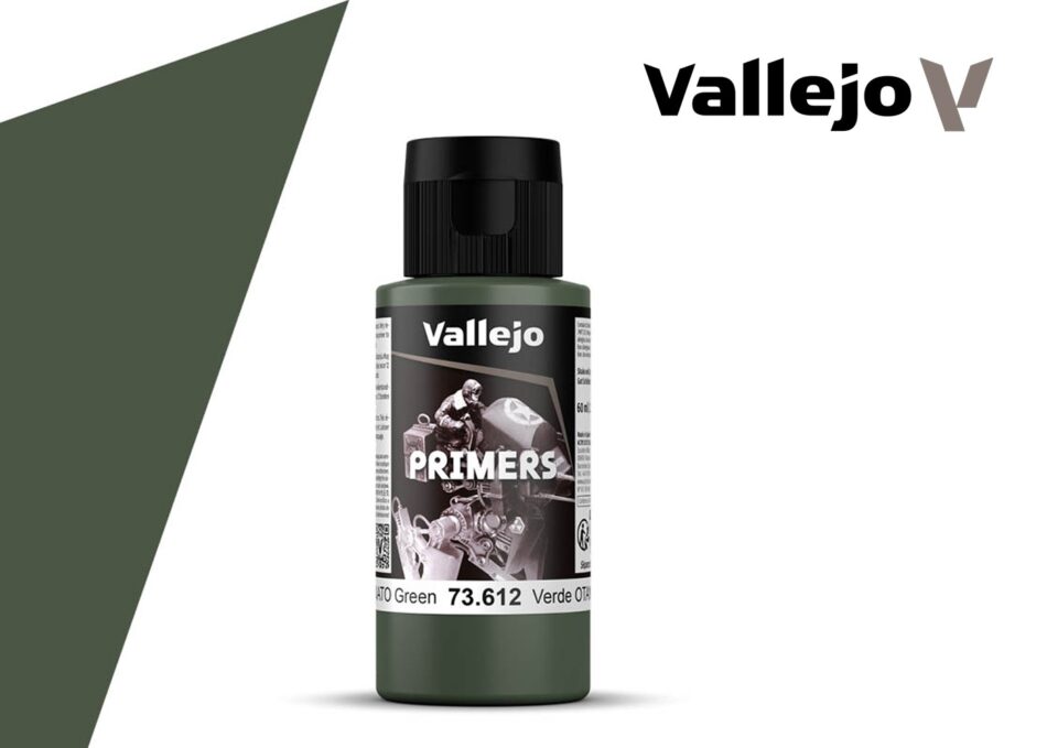 Vallejo Primers - NATO Green (60ml)