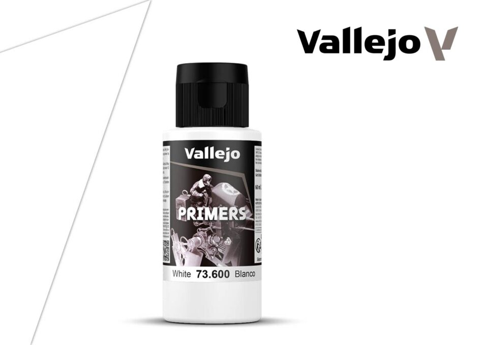 Vallejo Primers - White (60ml)