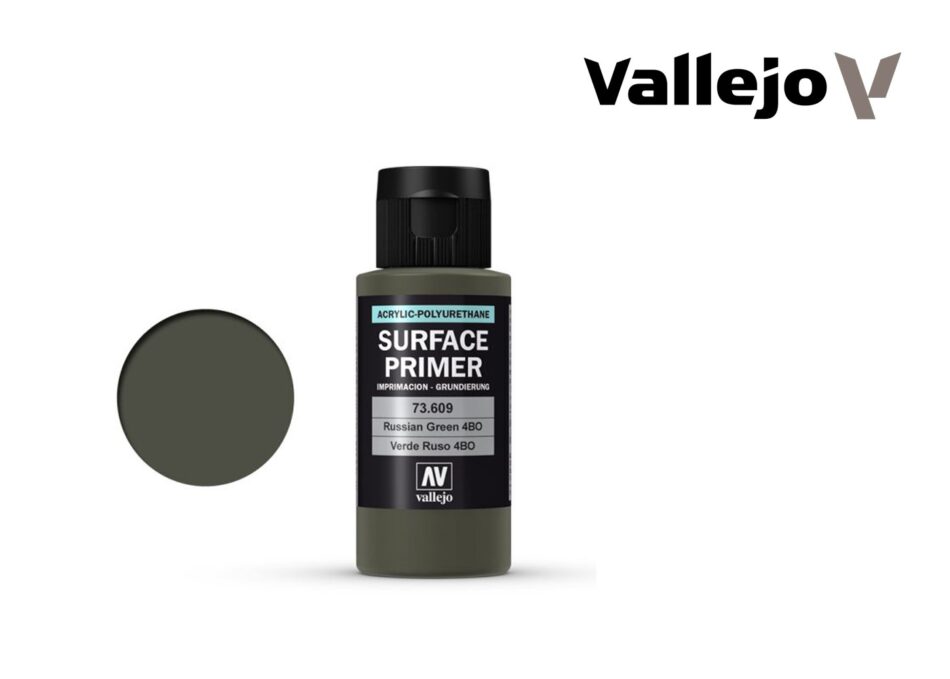 Vallejo Primers - Russian Green 4BO (60ml)