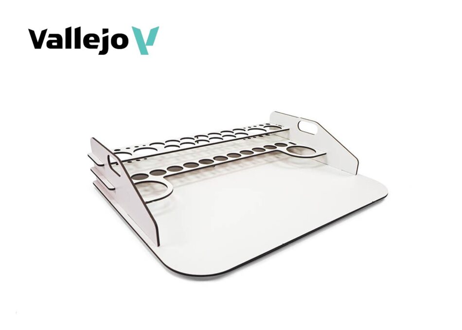 Vallejo Paint Stand - Paint Display and Work Station (40 x 30cm)