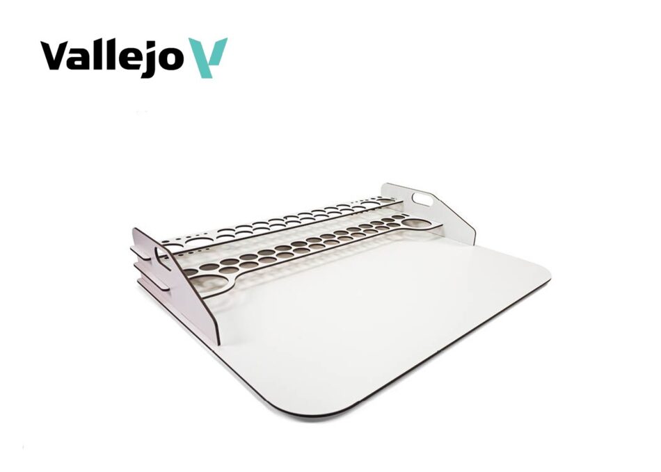 Vallejo Paint Stand - Paint Display and Work Station (50 x 37cm)