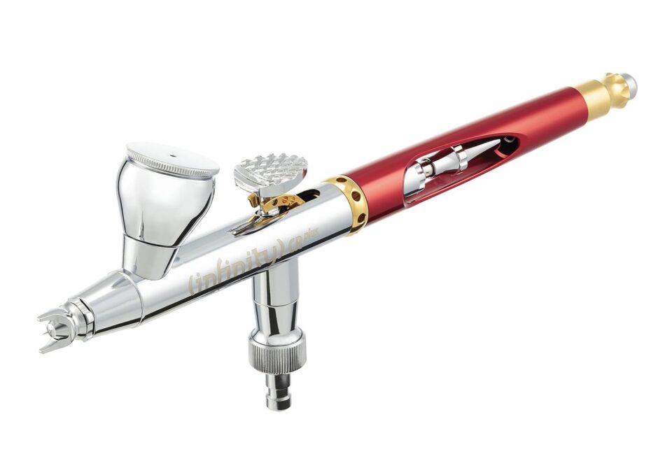 Harder & Steenbeck Infinity 2024 CRplus Two in One Airbrush