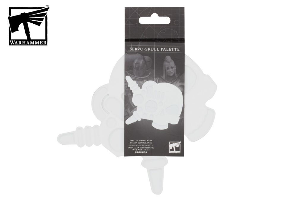 Warhammer Servo-Skull Palette [66-32]