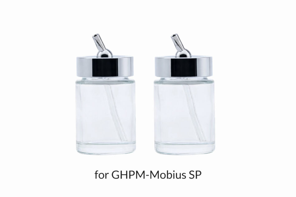 Gaahleri Suction Feed Bottles for Mobius SP Suction Feed Airbrush (Pack of 2)