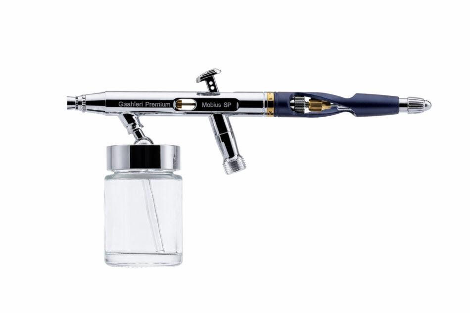 Gaahleri Premium Series - GHPM Mobius SP Suction Feed Airbrush (0.3 & 0.5mm)