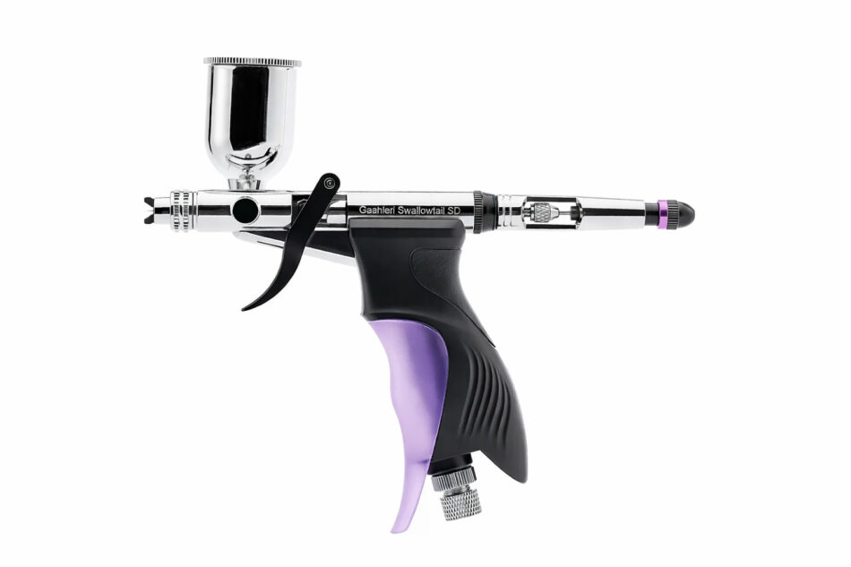 Gaahleri Ace Series - GHAC-Swallowtail SD Side Feed Airbrush (0.28mm & 0.5mm)