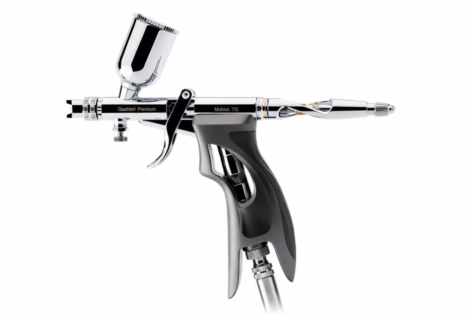 Gaahleri Premium Series - GHPM-Mobius TG Trigger Style Airbrush (0.5mm Round & Fan Caps)