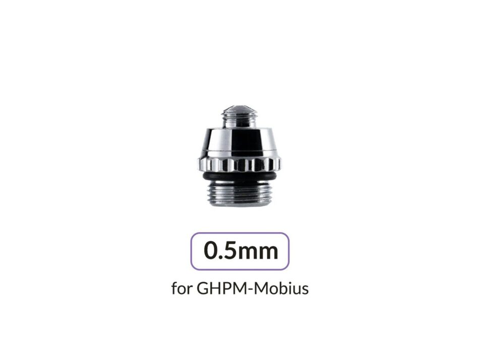 Gaahleri 0.5mm Nozzle Cap for Mobius Airbrushes