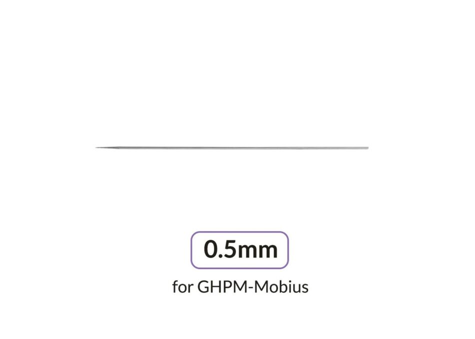 Gaahleri 0.5mm Needle for Mobius Airbrushes