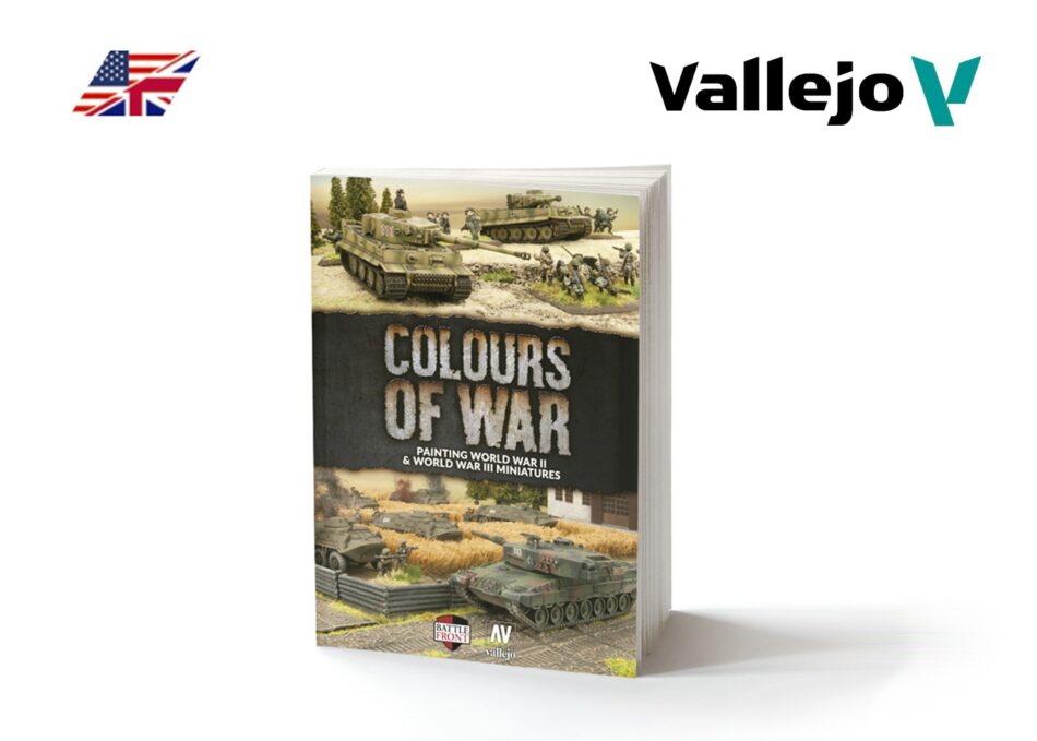 Vallejo Book - Colours of War