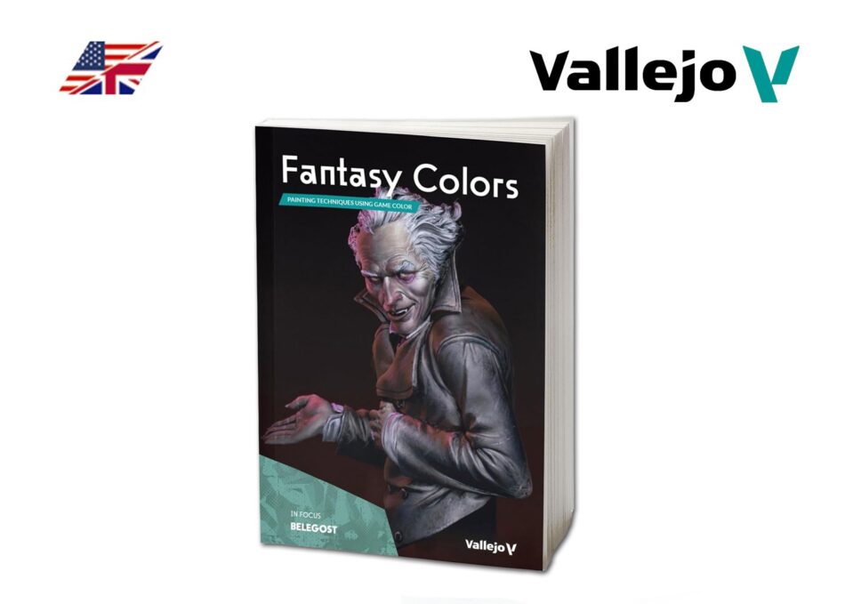 Vallejo Book - Fantasy Colors