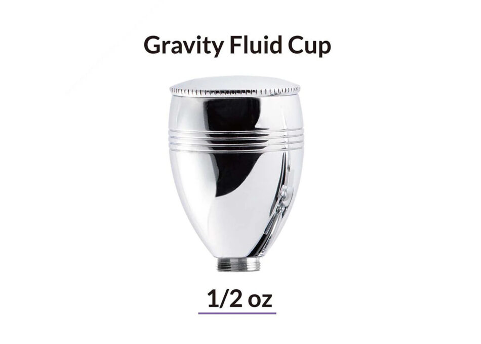 Gaahleri Smooth-Level Airbrush Gravity Cup 1/2oz (15ml)
