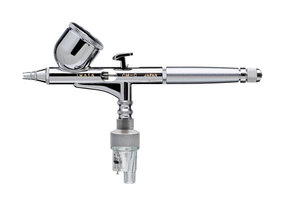 Iwata - Custom Micron CM-C Gravity Feed Double Action Airbrush (0.23mm) [Version 2]