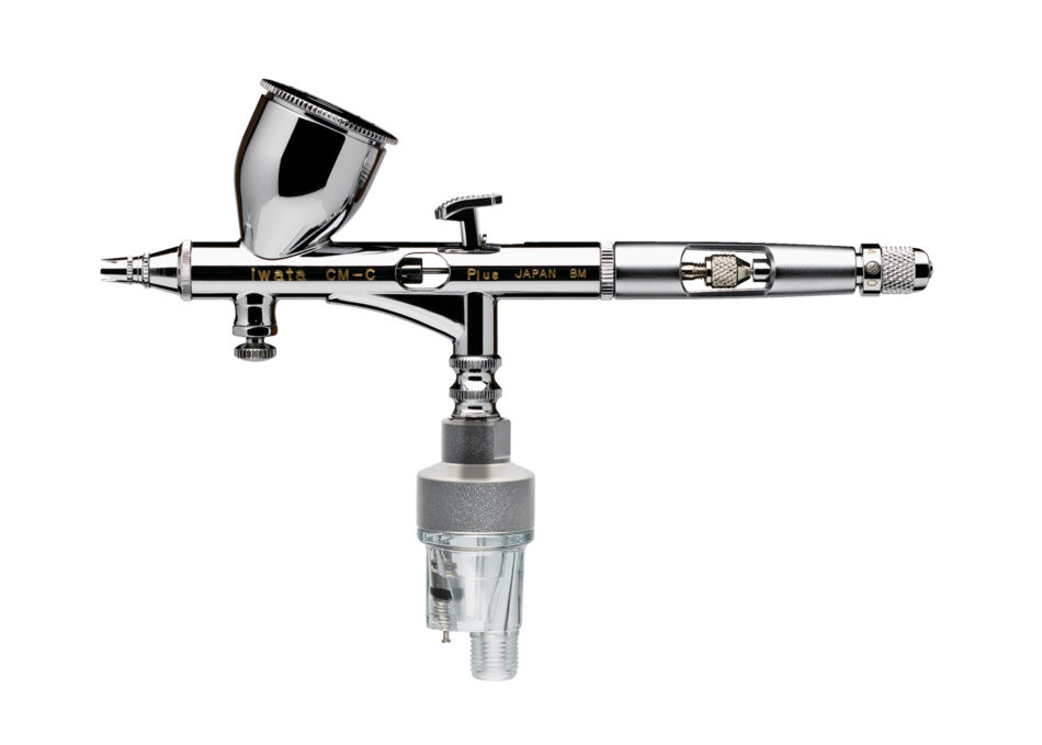 Iwata - Custom Micron CM-C Plus Gravity Feed Double Action Airbrush (0.23mm) [Version 2]