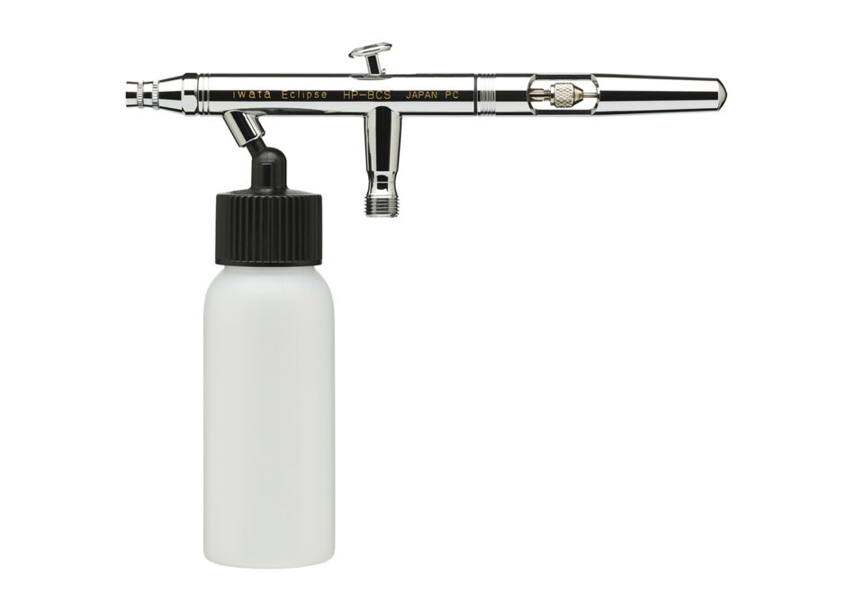 Iwata - Eclipse BCS Suction Feed Double Action Airbrush (0.5mm)