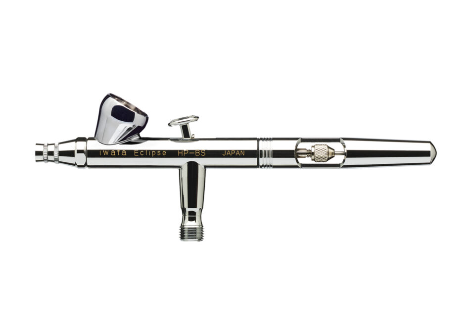Iwata - Eclipse BS Gravity Feed Double Action Airbrush (0.35mm)