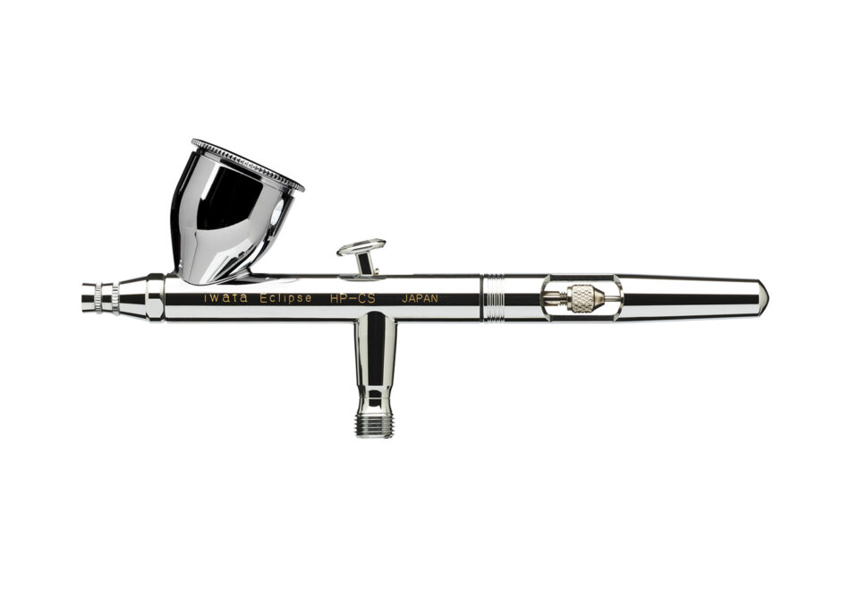 Iwata - Eclipse CS Gravity Feed Double Action Airbrush (0.35mm)