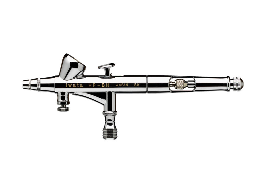 Iwata - Hi-Line HP-BH Gravity Feed Double Action Airbrush (0.2mm)