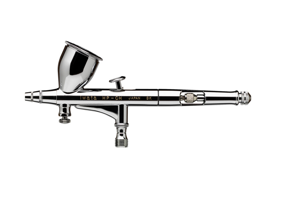 Iwata - Hi-Line HP-CH Gravity Feed Double Action Airbrush (0.3mm)