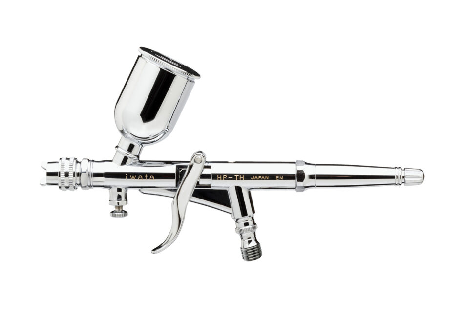 Iwata - Hi-Line HP-TH Gravity Feed Double Action Trigger Airbrush (0.5mm)