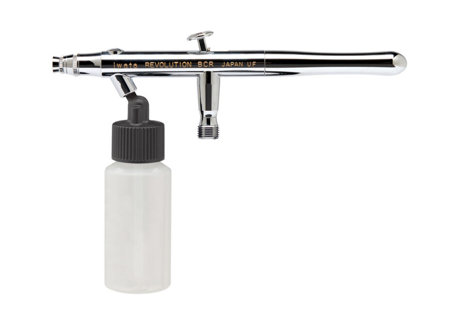 Iwata - Revolution BCR Suction Feed Double Action Airbrush (0.5mm)