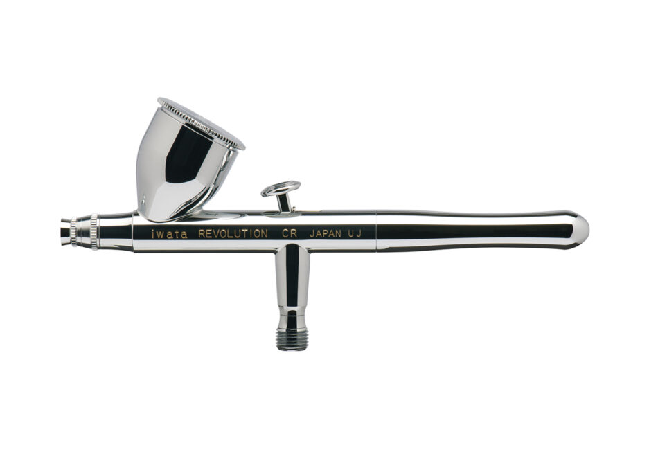 Iwata - Revolution CR Gravity Feed Double Action Airbrush (0.5mm)