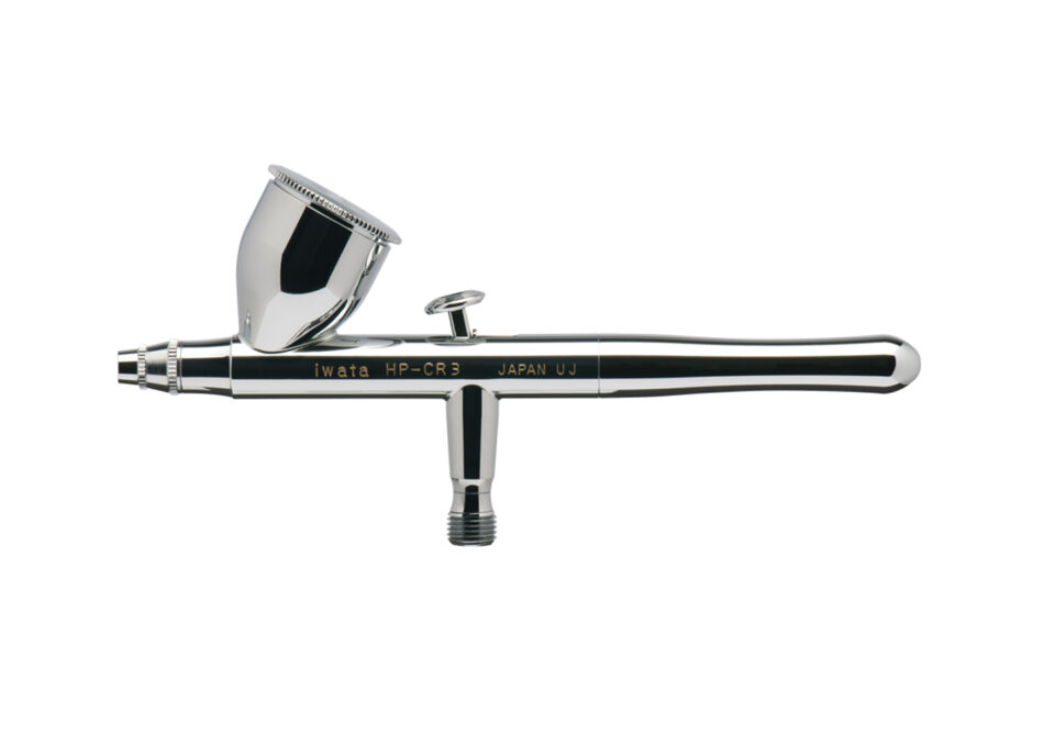 Iwata - Revolution CR3 Gravity Feed Double Action Airbrush (0.3mm)