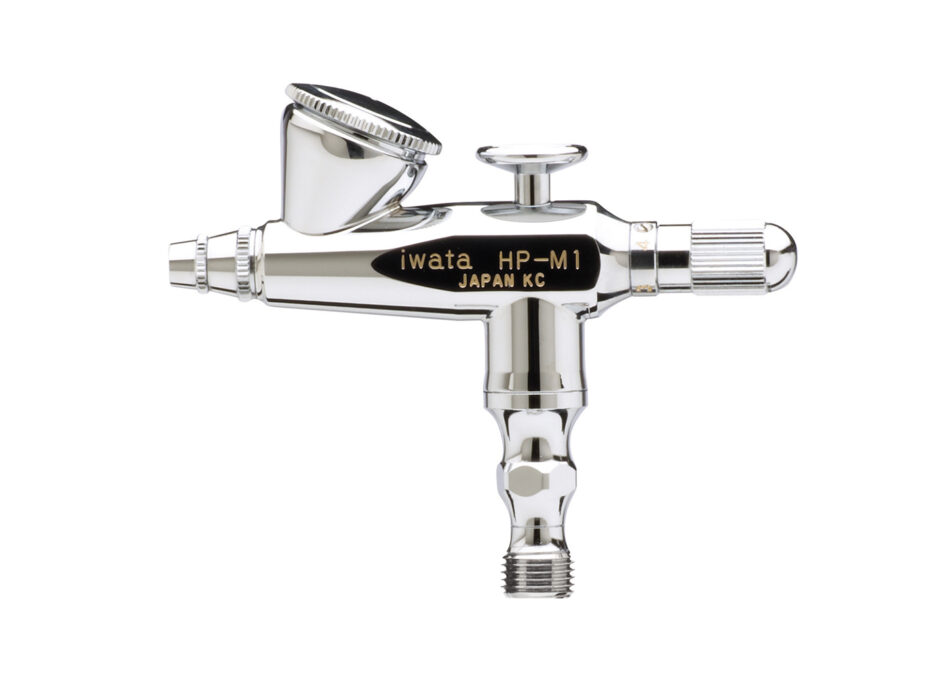 Iwata - Revolution M1 Gravity Feed Single Action Airbrush (0.3mm)