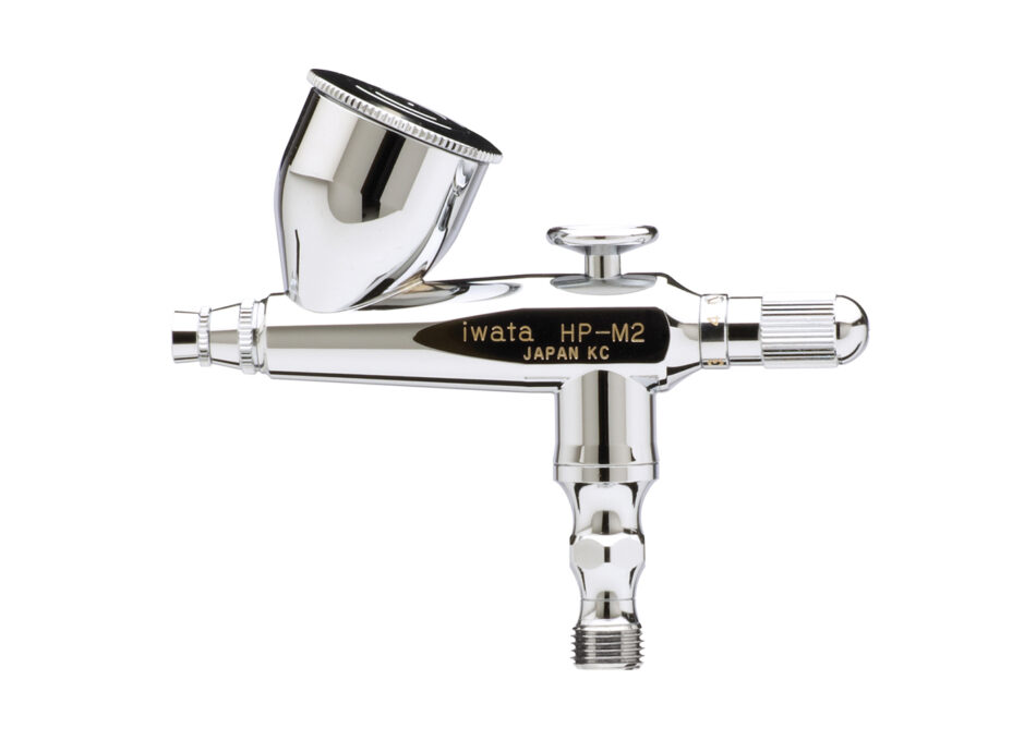 Iwata - Revolution M2 Gravity Feed Single Action Airbrush (0.5mm)