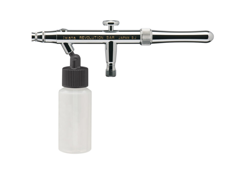 Iwata - Revolution SAR Suction Feed Single Action Airbrush (0.5mm)