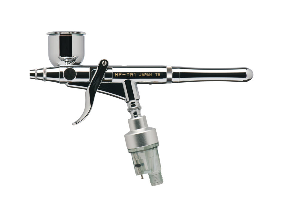 Iwata - Revolution TR1 Side-Feed Double Action Trigger Airbrush (0.3mm)