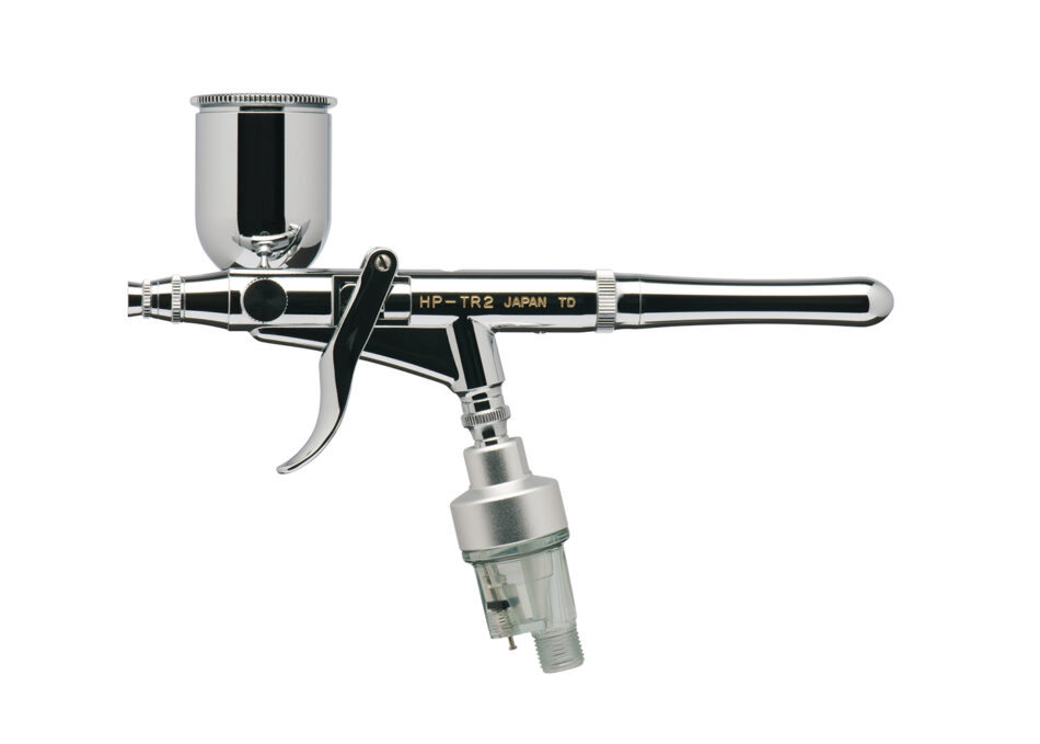 Iwata - Revolution TR2 Side-Feed Double Action Trigger Airbrush (0.5mm)