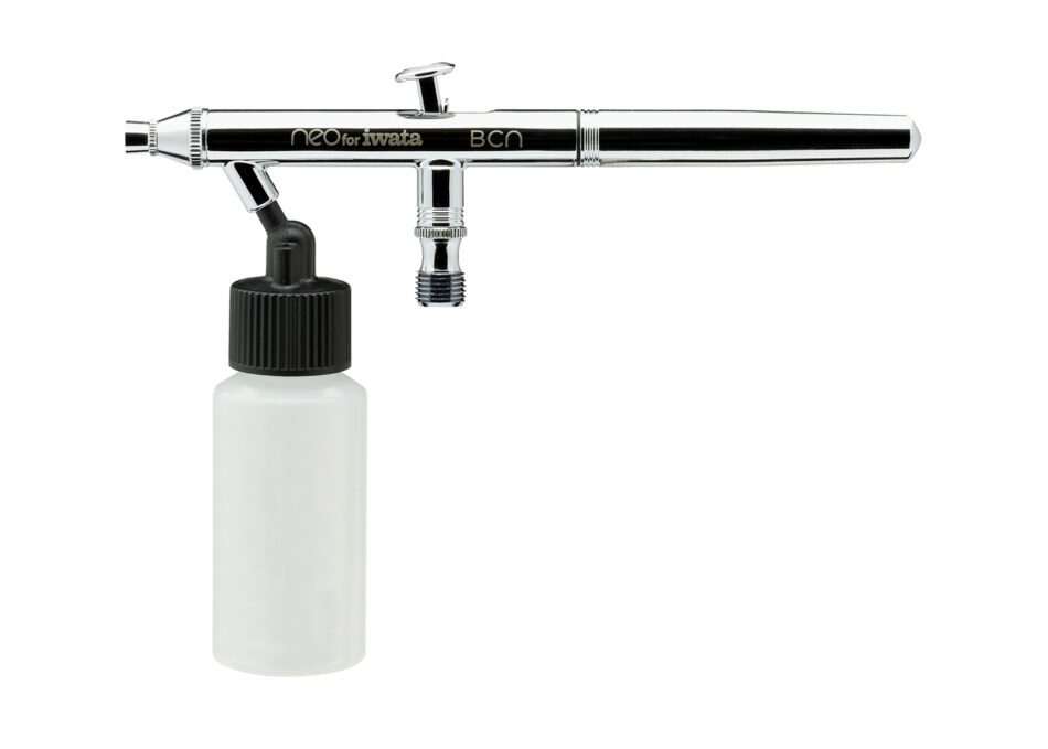 Iwata - NEO BCN Suction-Feed Double Action Airbrush (0.5mm)