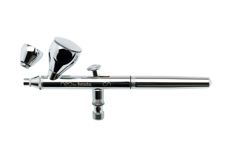 Iwata - NEO CN Gravity-Feed Double Action Airbrush (0.3mm)