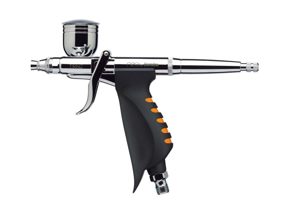 Iwata - NEO TRN2 Side-Feed Double Action Trigger Airbrush (0.5mm)