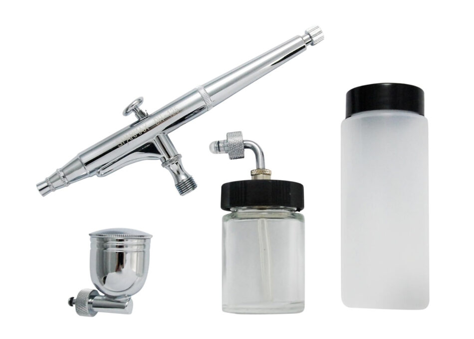 Sparmax DH-125 Double Action Side-Feed Airbrush (0.5mm)