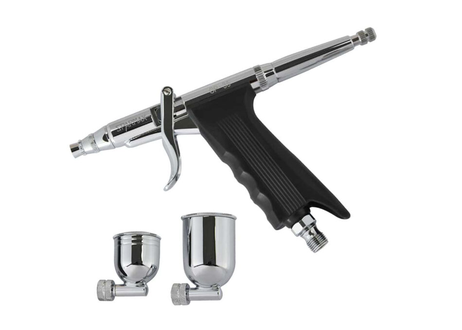 Sparmax GP-35 Pistol Trigger Side-Feed Airbrush (0.35mm)