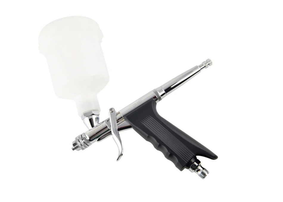 Sparmax GP-850 Pistol Trigger Airbrush with Fan/Round Air Caps (0.5mm)