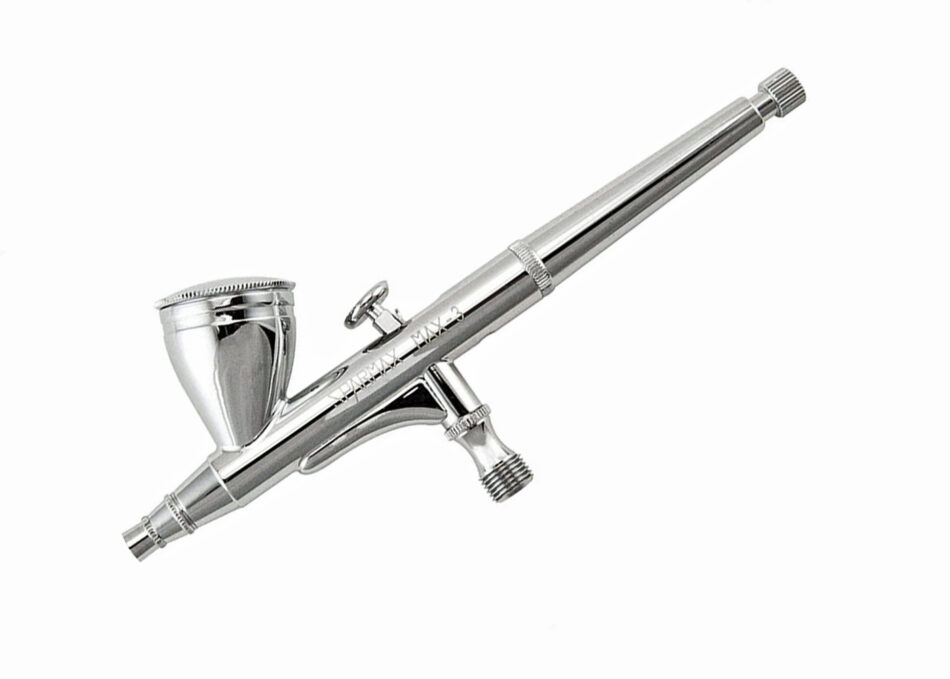 Sparmax MAX-3 Airbrush with Preset Handle and Crown Cap (0.3mm)