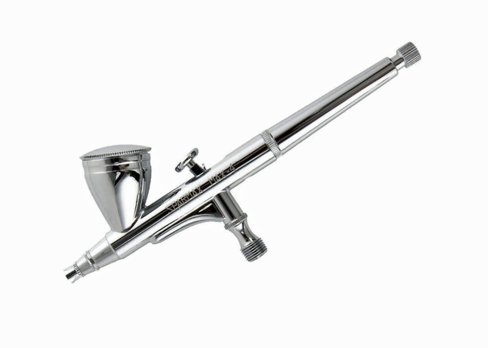 Sparmax MAX-4 Airbrush with Preset Handle and Crown Cap (0.4mm)
