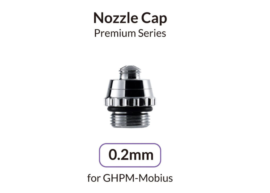 Gaahleri 0.2mm Nozzle Cap for Mobius Airbrushes