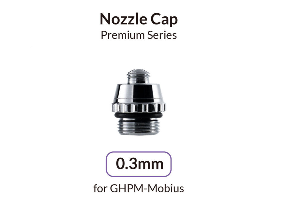 Gaahleri 0.3mm Nozzle Cap for Mobius Airbrushes