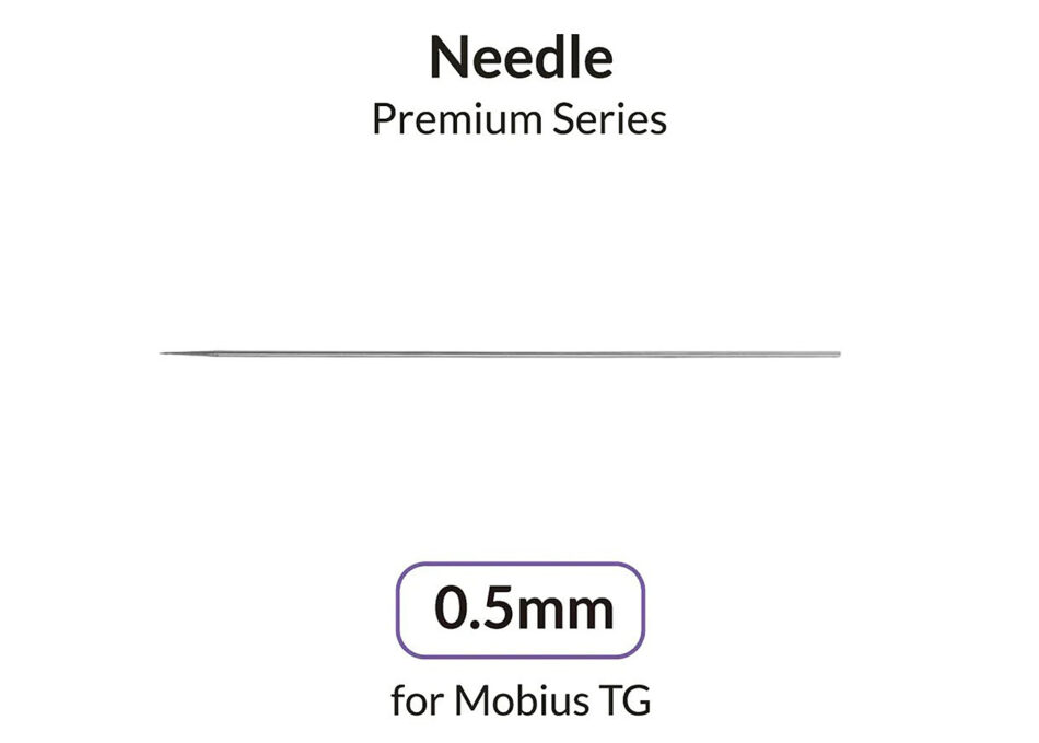 Gaahleri 0.5mm Needle for Mobius TG Airbrushes